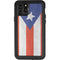 Puerto Rico Flag Distressed iPhone 11 Pro Waterproof Case